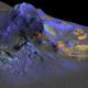 Illustration for article titled Wait, How Did These Chunks Of Glass End Up In A Crater On Mars?